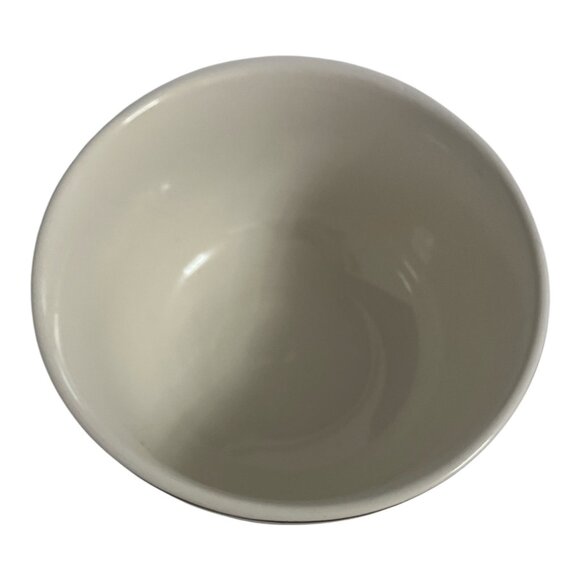 National Wildlife Federation Ceramic Bowl – Howling Coyote Design – 1990s - Picture 3 of 4